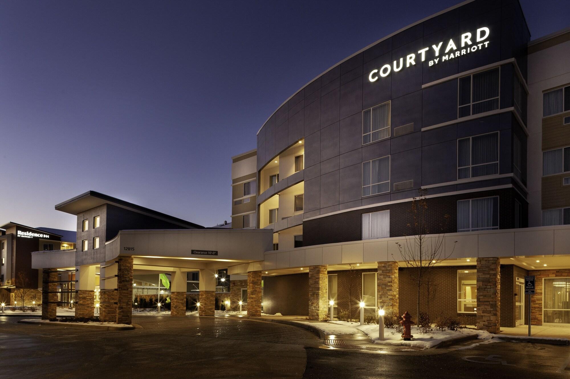 Courtyard By Marriott St. Louis West County Hotell Town and Country Eksteriør bilde